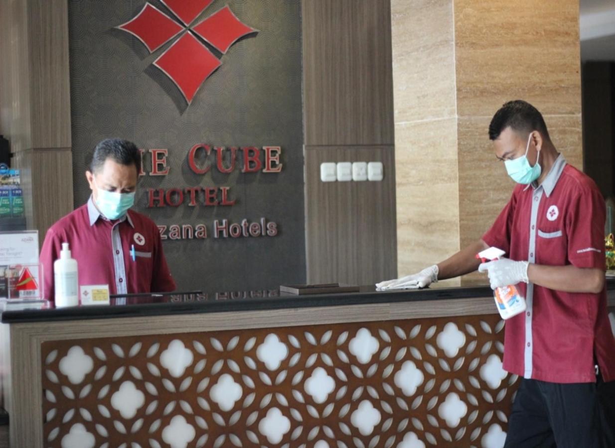 The Cube Hotel Malioboro, Azana Hotels Collection Джок'якарта Екстер'єр фото